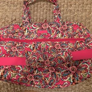 Vera Bradley duffel bag
